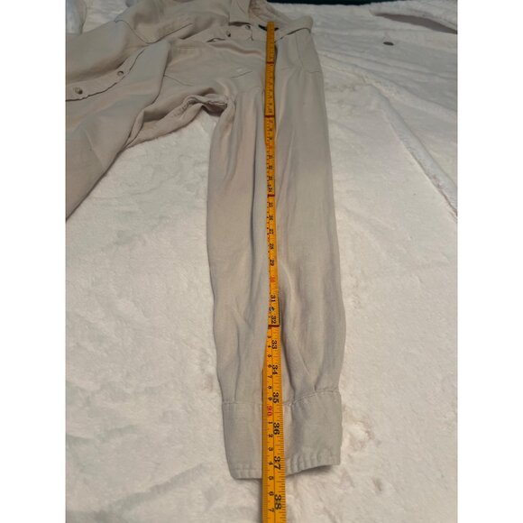 BDG Urban Outfitters Beige Button-Up Shirt –‎ XL Relaxed Fit Workwear Style - Picture 6 of 10